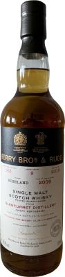 Glenturret 2009 BR Peated Ruadh Maor #143 Whisky Club Luxembourg 58.9% 700ml