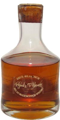 Bruichladdich 15yo Round glass decanter 43% 750ml