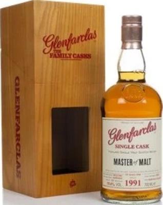 Glenfarclas 1991 Master of Malt Exclusive 55% 700ml