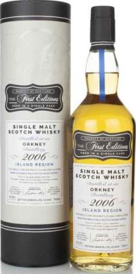 Orkney 2006 ED Refill Hogshead HL 18701 62.8% 700ml