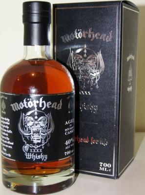 Mackmyra Motorhead XXXX Whisky Batch 4 40% 700ml