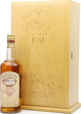 Bowmore 1964 Fino Cask The Trilogy Series 49.6% 700ml