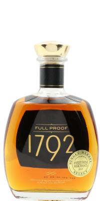 1792 Full Proof New Charred Oak Ansley Wine Merchants 62.5% 750ml