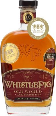 WhistlePig 12yo South-American Amburana Wood The Whisky Exchange Exclusive 43% 750ml