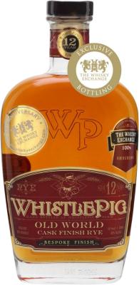 WhistlePig 12yo South-American Amburana Wood The Whisky Exchange Exclusive 43% 750ml