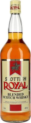 Scottish Royal Finest Blended Scotch Whisky 40% 1000ml