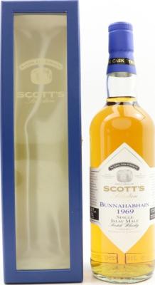 Bunnahabhain 1969 Sc 40.1% 700ml