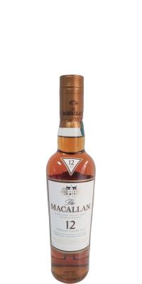 Macallan 12yo Masters of Photography 5 Mario Testino Edition 40% 350ml