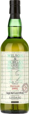 Ledaig 2005 WM Barrel Selection Oloroso Sherry Finish 800073-74 57% 700ml