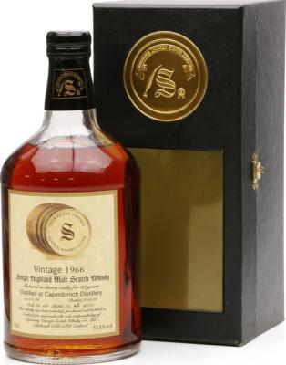 Caperdonich 1966 SV Vintage Collection Dumpy Sherry Cask #133 53.4% 700ml