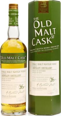 Aberfeldy 1983 DL The Old Malt Cask Refill Hogshead DL 6214 50% 700ml