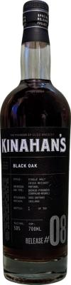 Kinahan's Black Oak Special Release Project Quercus Pyrenaica Carvalho Negral 50% 700ml