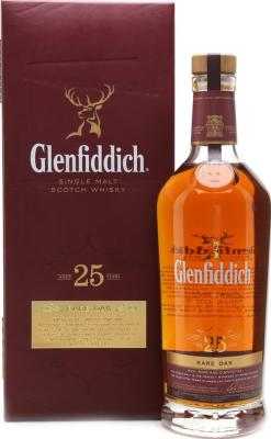 Glenfiddich 25yo Rare Oak 43% 700ml