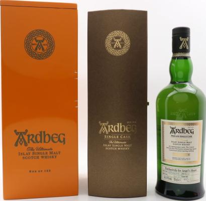 Ardbeg 2001 Private Single Cask Angel's Share 44% 700ml