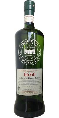 Ardmore 2001 SMWS 66.60 Caribbean wedding on the beach Refill Ex-Bourbon Barrel 56.5% 700ml