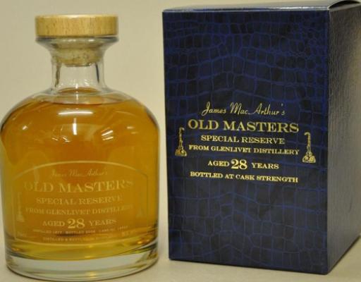 Glenlivet 1977 JM Old Masters Special Reserve #19753 53.6% 700ml