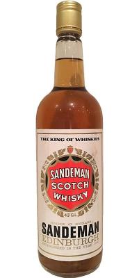 Sandeman Scotch Whisky The King of Whiskies Oak Casks 43% 720ml
