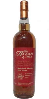 Arran Montresor Amarone Cask Finish St.Georg Kellerei Luzern 48% 700ml