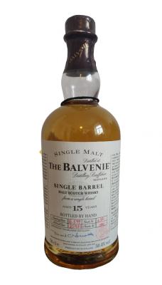 Balvenie 15yo Single Barrel 4322 50.4% 700ml