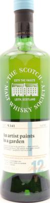 Glen Grant 2005 SMWS 9.141 An artist paints in a garden Refill Ex-Bourbon Barrel 55.5% 700ml