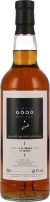 Aultmore 2008 KI Simply Good Whisky 1st Fill Amarone Barrique 58.7% 700ml