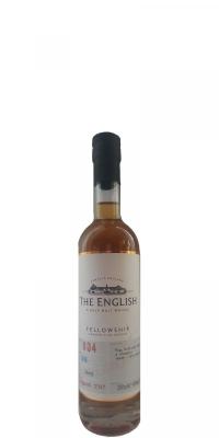 The English Whisky Members Club Release Batch #04 Sherry 46% 200ml