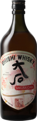 Ohishi Whisky Sakura Cask 42.7% 750ml