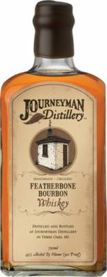Journeyman Distillery Featherbone Bourbon 45% 750ml
