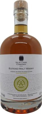 Blended Malt Auld Lang Syne Edition II European Oak finish 8 Weeks 57.1% 500ml
