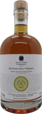 Blended Malt Auld Lang Syne Edition II European Oak finish 8 Weeks 57.1% 500ml