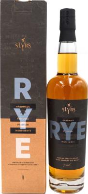 Slyrs Bavarian Rye 41% 700ml