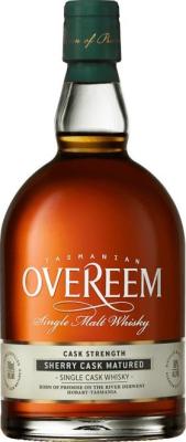 Overeem Cask Strength Sherry Cask Matured Sherry 60% 700ml