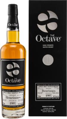 Benrinnes 1997 DT Oak Cask & Octave #9129174 54.2% 700ml