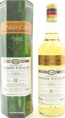 Speyburn 1993 DL The Old Malt Cask First Fill Hogshead 50% 700ml