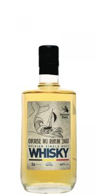 The Belgian Owl Course du Rhum 2018 1st Fill Bourbon Barrel Morgane Ursault Poupon 46% 500ml