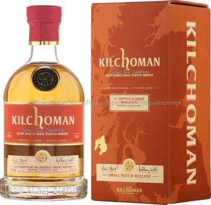 Kilchoman Small Batch Bourbon Oloroso Fino Le Comptoir Irlandais 49.2% 700ml