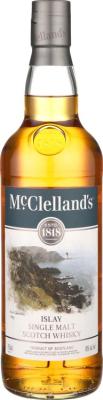 McClelland's Islay 40% 750ml