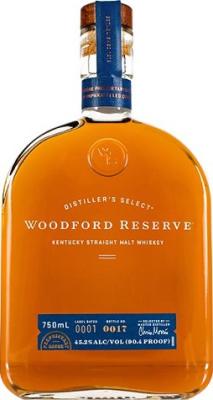 Woodford Reserve Distiller's Select Kentucky Straight Malt Whisky Batch 0002 45.2% 700ml