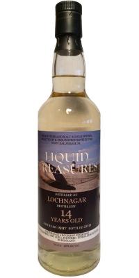 Royal Lochnagar 1997 LT Boats Bourbon Hogshead 46% 700ml