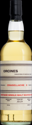 Craigellachie 2014 Orc Refill Hogshead 46% 700ml