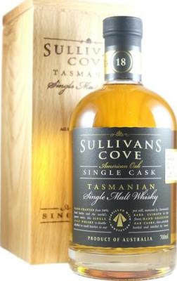 Sullivans Cove 2000 HH0296 49.2% 700ml