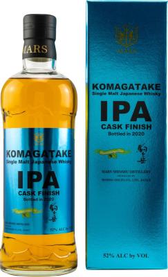 Mars Komagatake IPA Cask Finish 52% 700ml