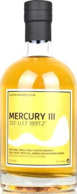 Scotch Universe Mercury III 133 U.1.1 1897.2 62.2% 700ml