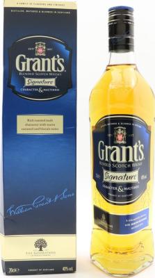 Grant's Signature 40% 700ml