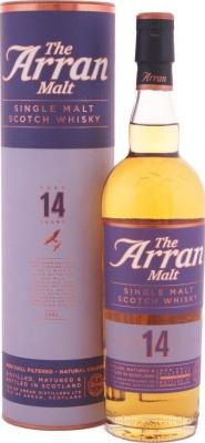 Arran 14yo Pure by nature 46% 700ml