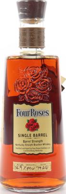 Four Roses 10yo Private Selection OESF 14-2U Knightsbridge Wine Shoppe 56.9% 750ml