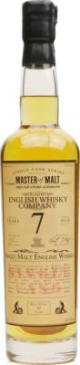 The English Whisky 2008 MoM Single Cask Series Bourbon Cask B1 490 67.2% 700ml