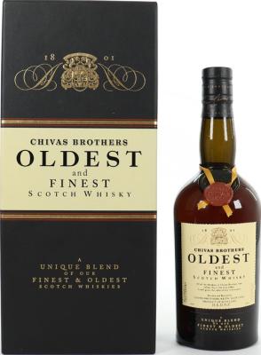 Chivas Brothers Oldest and Finest 43% 750ml