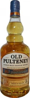 Old Pulteney 16yo Traveller's Exclusive American ex-bourbon and Spanish oak 46% 700ml