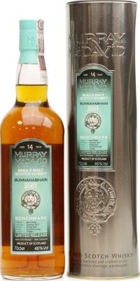 Bunnahabhain 2001 MM Benchmark Limited Release #150061 46% 700ml